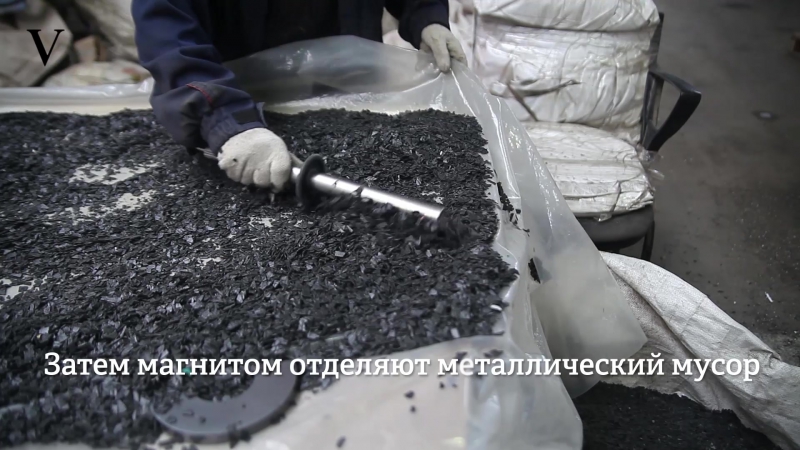 Переработка мусора