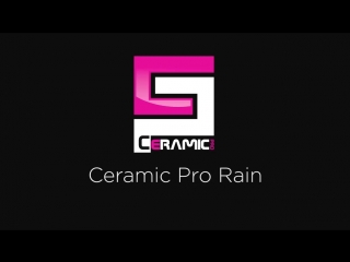 Дворники отдыхают, когда работает ceramic pro rain