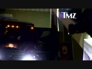 January 31(2018) justin and selena leaving the saban theatre in beverly hills, california