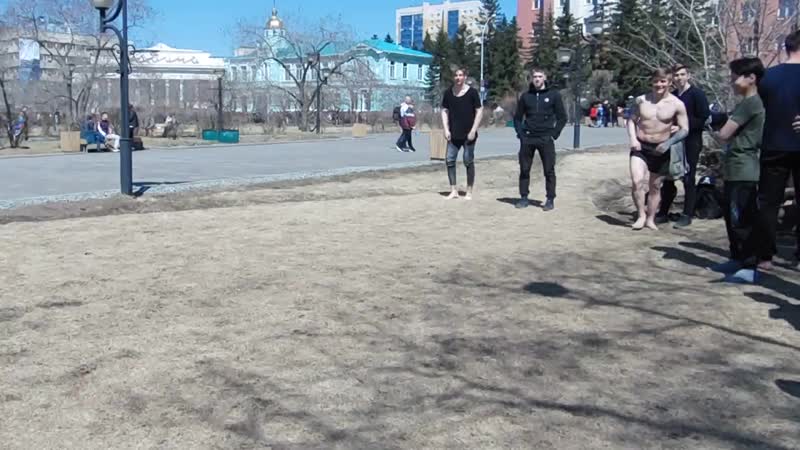 Первомайская разминка