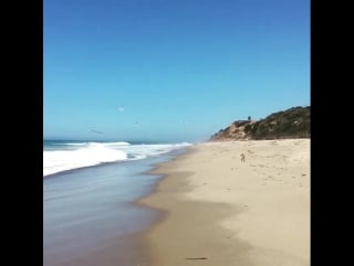 Instagram levon at the beach