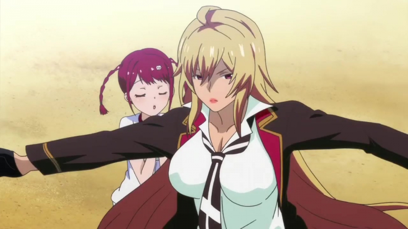 Импульс валькирии русалка 1 серия русская озвучка alorian / valkyrie drive mermaid 01