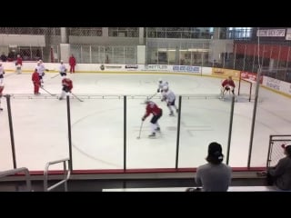 Copley stops burakovsky