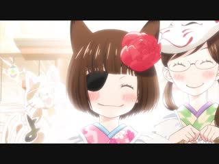 Коллаборация 3 gatsu no lion и honey and clover 1