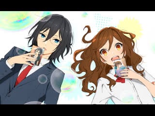 Аниме 2012 ova хори сан и миямура кун 1 3 из 3 hori san to miyamura kun все серии