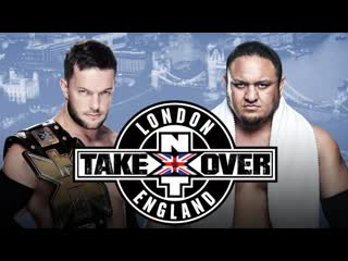 Finn balor (c) vs samoa joe nxt takeover london