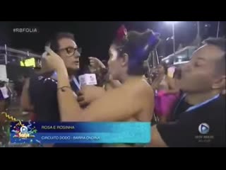 Married journalist runs away from girl drunk at rio de janeiro carnival