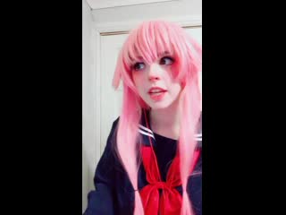 @despairingrappes [yuno gasai/mirai nikki] 19