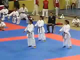 Kata unsu peru girls kata team