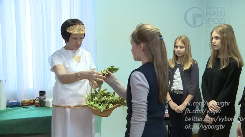 Юных натуралистов посвятили в исследователи