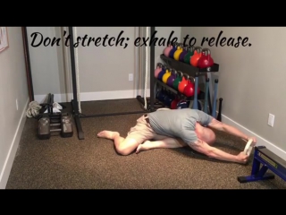 Correct your hip tightness