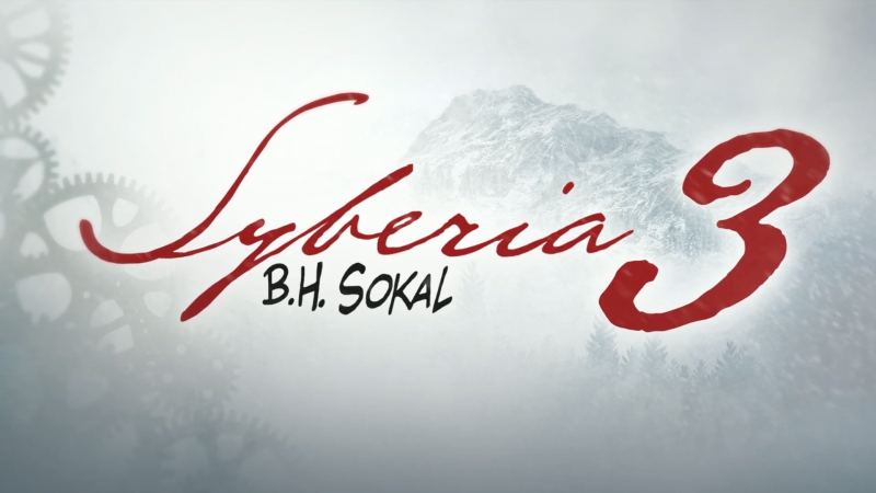 Syberia 3 (story trailer)