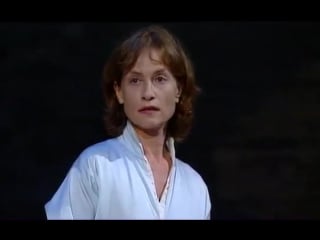 «медея» с изабель юппер | isabelle huppert