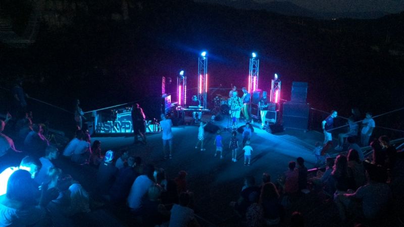Magicool live from skypark live!