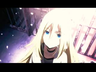 [amv] satsuriku no tenshi everything black 💞zack x ray💞