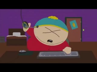 Eric cartman swearing god fucking dammit