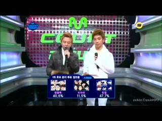 [live hd 720p] 120119 tony an, go, cheondung (mblaq) mc cuts m! countdown