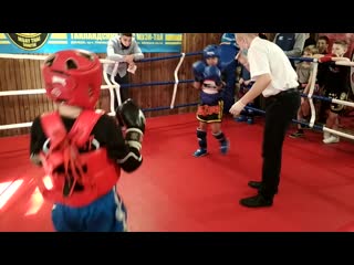 Видео от ск"бастион" muay thai енакиево(vatutino)