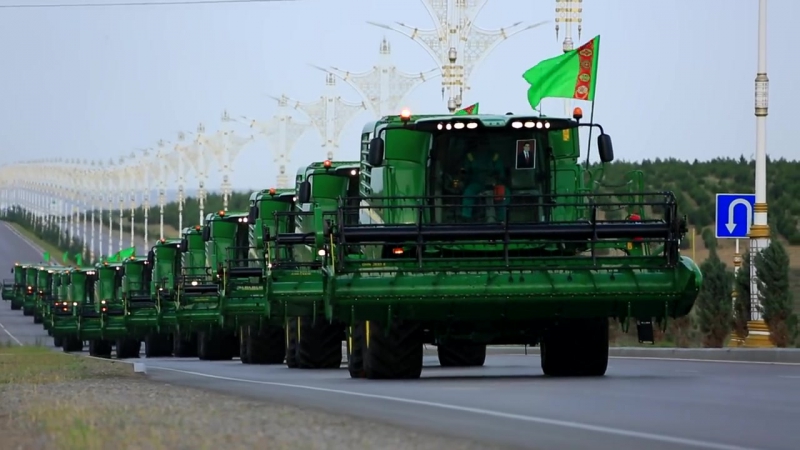 2017 turkmenistan, jd w540 ahal (raw footage) short road trip no sound