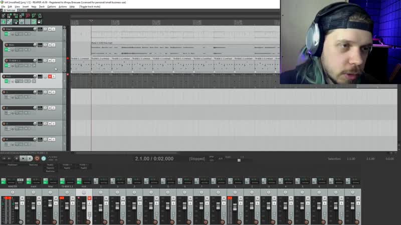 [ваганыч] сможет любой! как сочинить лоу фай хип хоп бит | lofi hip hop