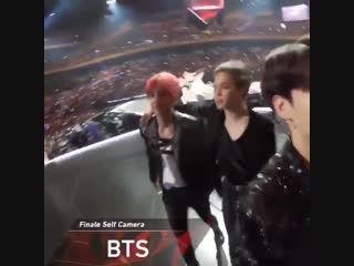 [2018mama x m2] 방탄소년단(bts) ending finale self camera in japan