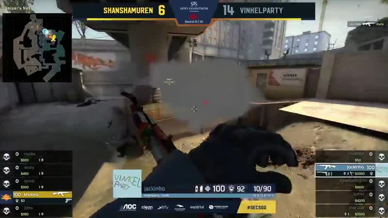 Jackinho 1vs3 clutch