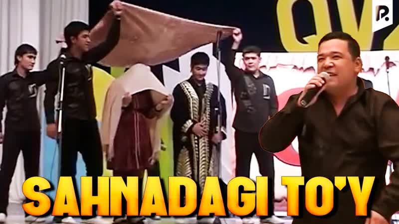 Qvz | dizayn jamoasi sahnadagi to'y (shm)