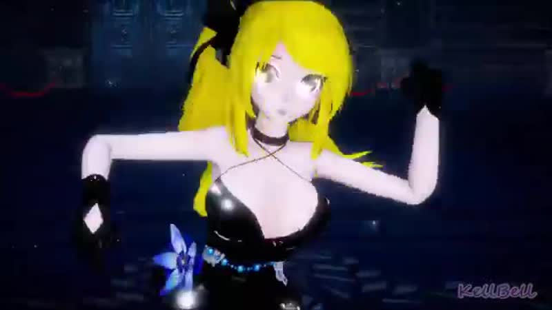 [mmd] romeo and cinderella (fairy tail) (nalu) (en(360p)