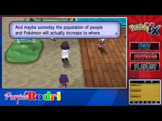 [purplerodri] let's play pokemon x part 29 professor sycamore