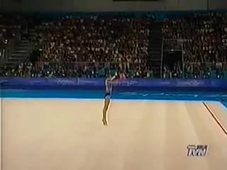 Alina kabaeva ( balon sydney 2000 )