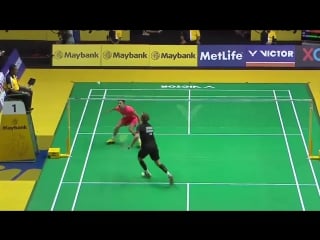 Lin dan vs jan o jorgensen ms sf match 5 maybank malaysia open 2015