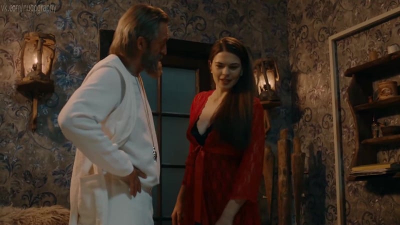 Юлия галкина в сериале "линия света" (лінія світла, 2017, сергей крутин) 9 серия (1080p)