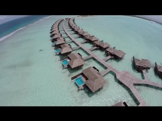 Hideaway beach maldives deluxe water villa with pool