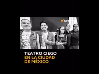 Teatro ciego en la ciudad de méxico
