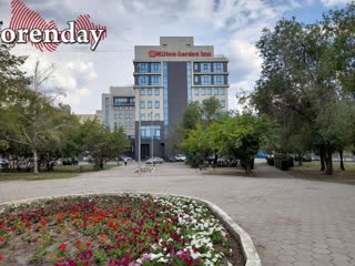 Негде ходить возле отеля