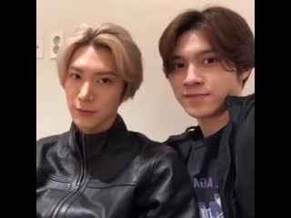 #wayv insta live 200501 • #ten ; #hendery