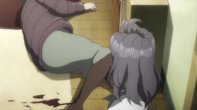 Паразит учение о жизни tv 1 [ 4 из 24 ] [anidub] 1 сезон 4 серия