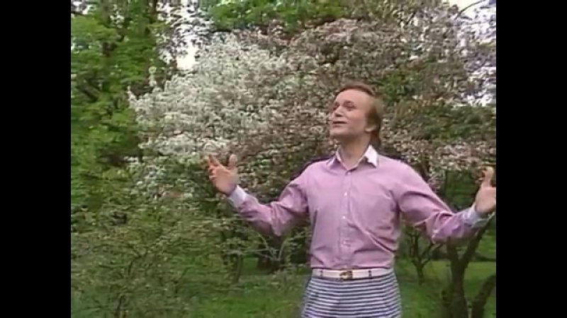 Яблони в цвету евгений мартынов