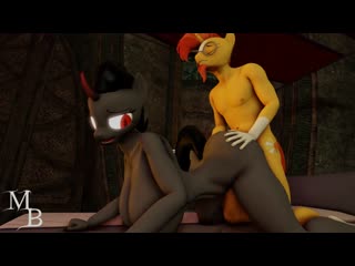Evil queen "punishment" [animation]