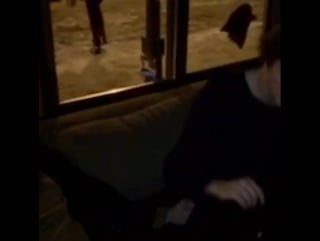 Bill skarsgård damaging landon liboiron