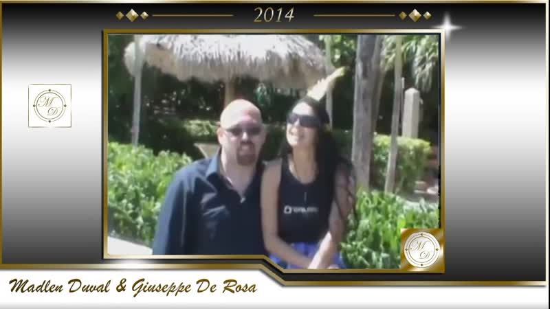 Madlen duval &amp; giuseppe de rosa makassar 2014