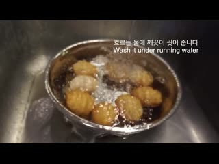 Kvs cooking with kahi | korean sauna eggs (찜질방 계란)