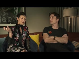 Cillian murphy & helen mccrory