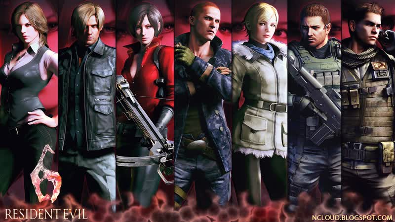 #live 372 | resident evil 6 biohazard (coop)