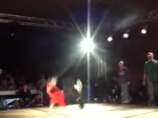 Brother & sister aka smolina vs break mighty toadz b boy games russian qualification 2009