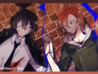 Dazai x chuuya | yaoi edit's |