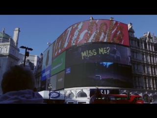 Piccadilly circus sherlock (miss me?)