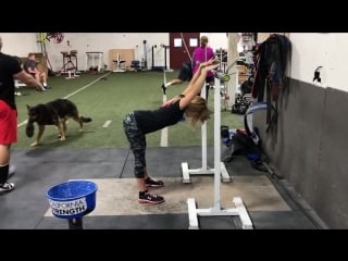 Mobility for athletes assisted shoulder stretch