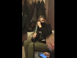 Машка парит