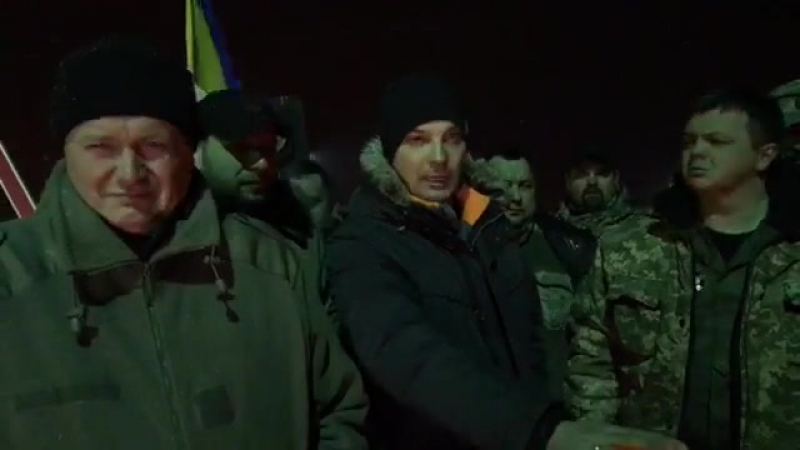 Парасюк, соболєв, та семен про торговельну блокаду